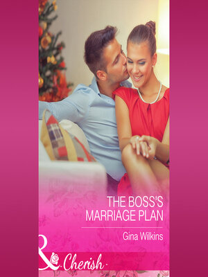 cover image of The Boss's Marriage Plan